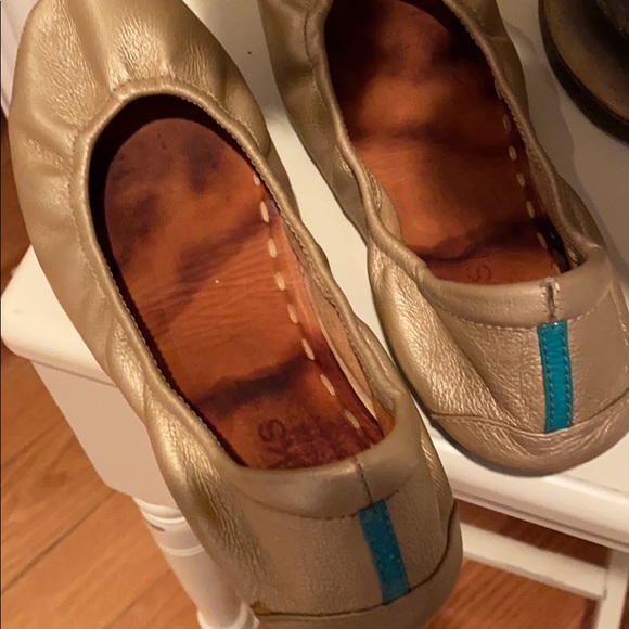 Tieks ballet flats limited release champagne - Picture 5 of 9